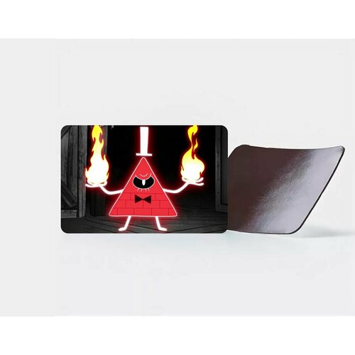 Магнит виниловый красный Билл 40 403₽