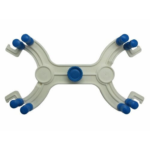 Держатель для бюреток двойной 1-180-10