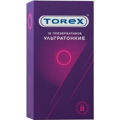 Презервативы Torex ультратонкие 12шт х 2шт