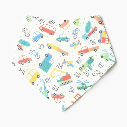 Нагрудник-слюнявчик 2 шт цвет молочный 769₽