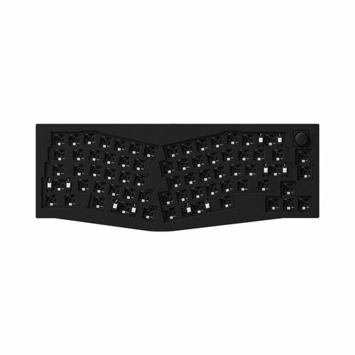 Keychron Q8-B1 Alice Layout Barebone Black keychron q3 tkl knob barebone черный