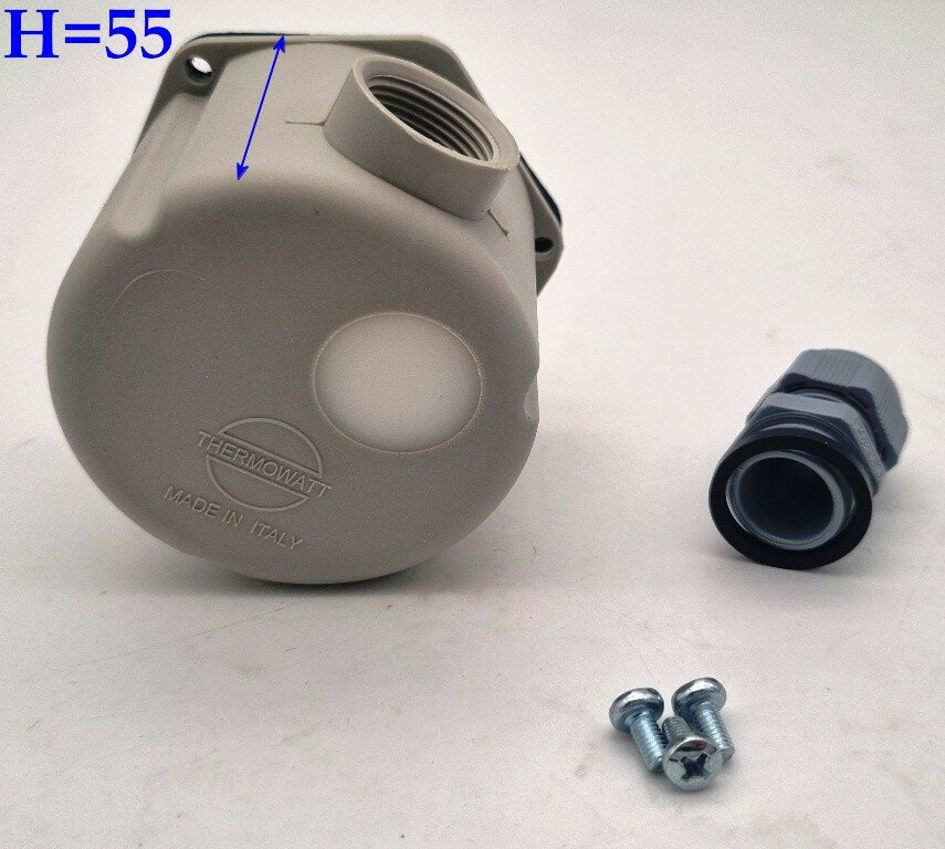 фото Защитная крышка промышленного блок-тэна RTF для водонагревателя Ariston (Аристон) 3418016