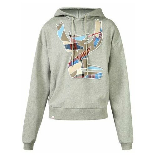 фото Худи charles jeffrey loverboy, размер l, серый