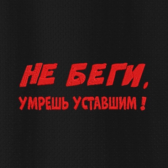 Худи для собак с вышивкой "Не беги" от DOGTON средних и крупных пород. Худи с начесом и капюшоном для прогулок. Размер "XXXL" Цвет черный. — фото 1