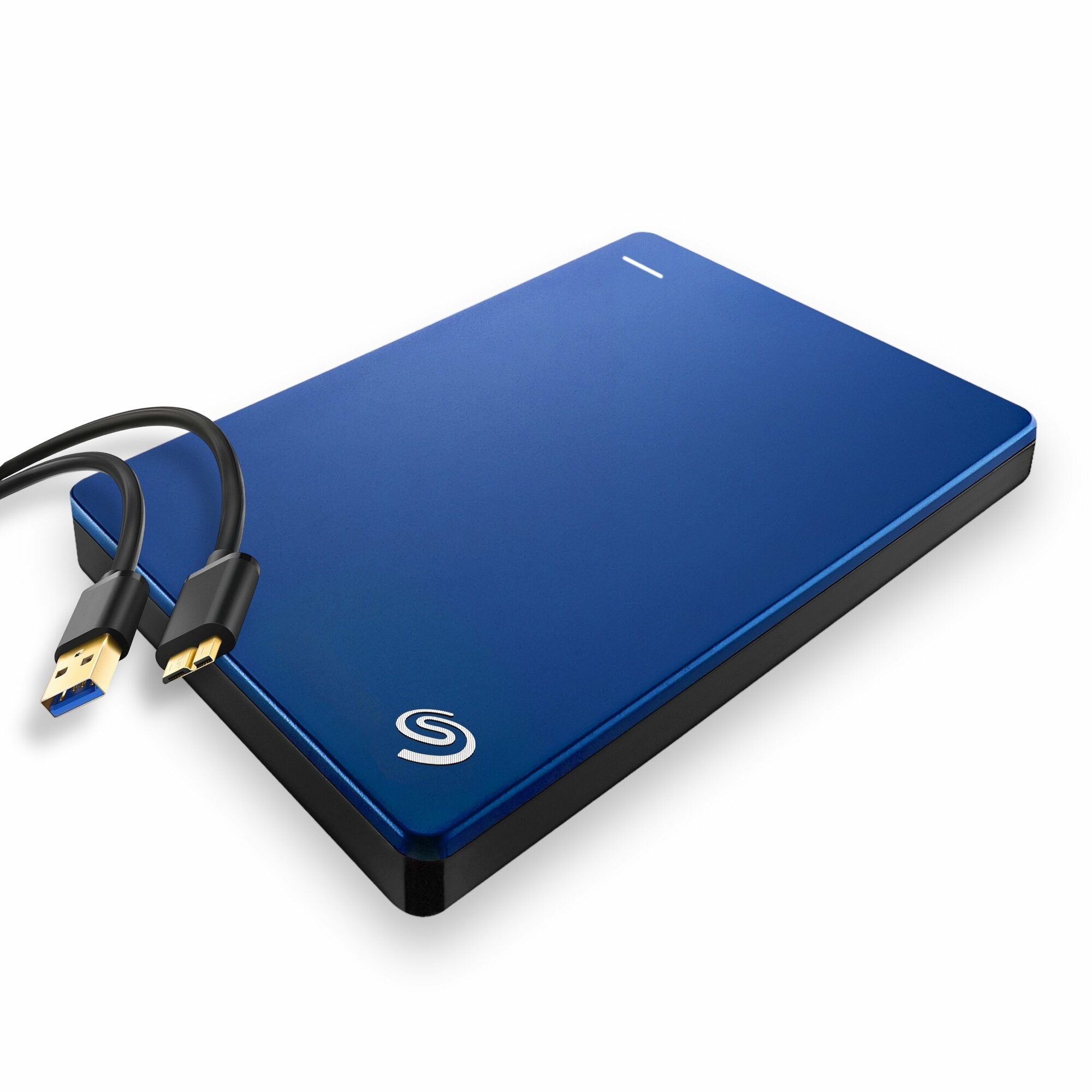 Внешний жесткий диск 500Gb Seagate Backup Plus Slim HDD 2,5" USB 3.0 синий