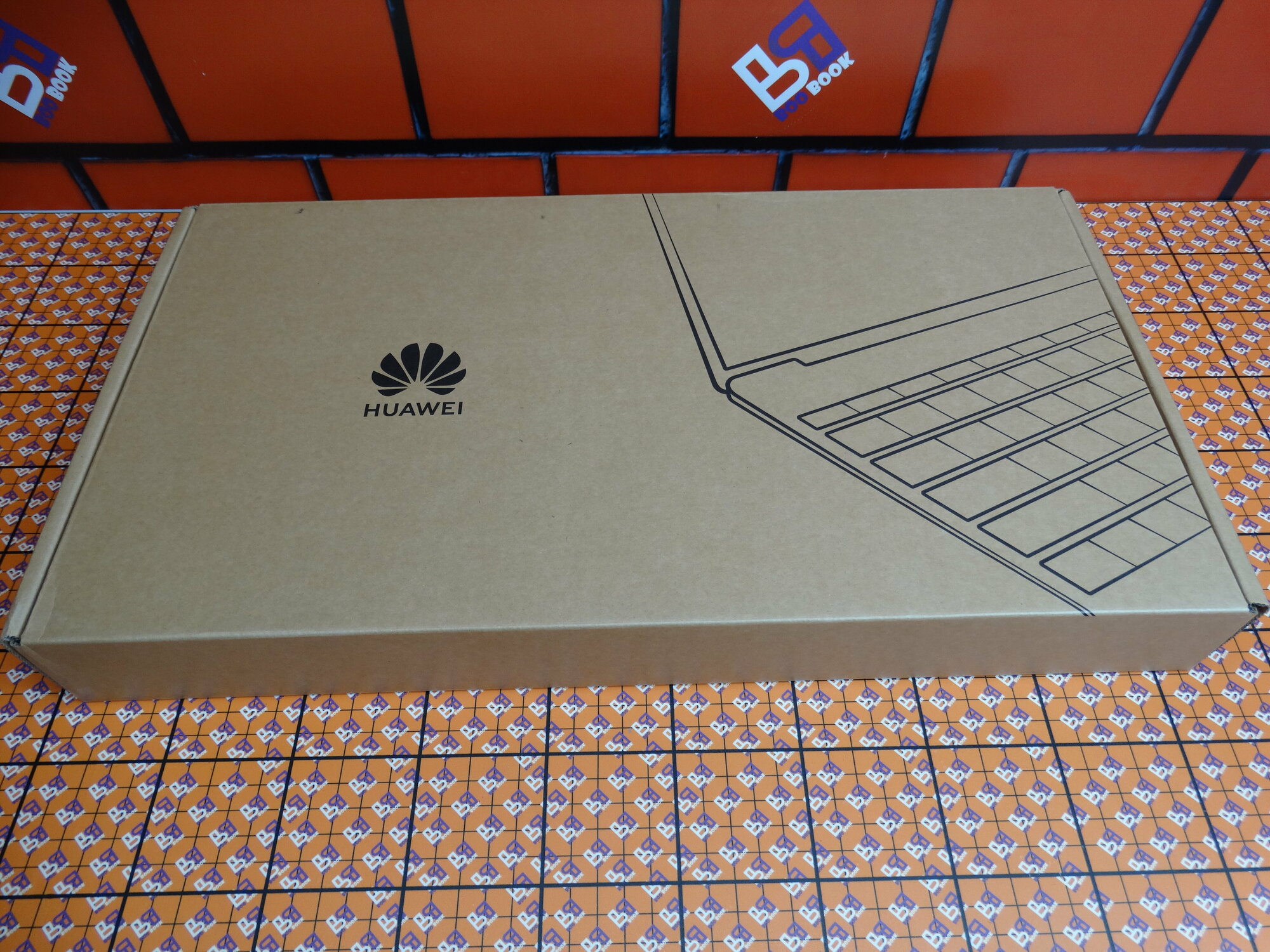 Ноутбук HUAWEI MateBook B3-520