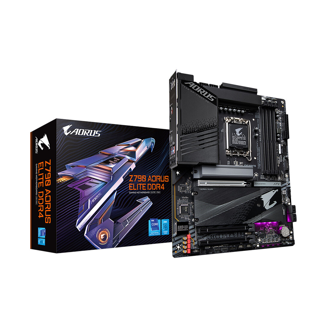 Материнская плата GIGABYTE Z790 AORUS ELITE DDR4 (rev 10)