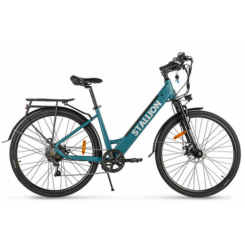 Электровелосипед Altair Eltreco Stallion год 2024 цвет Зеленый 9568900₽