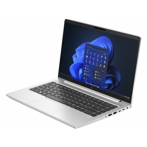 Ноутбук HP EliteBook 640 G10 14 1920x1080/Intel Core i5-1335U/RAM 16Гб/SSD 512Гб/Intel UHD Graphics/ENG|RUS/DOS/серебристый/1.37 кг 736H9AV 14 ноутбук hp 14s dq2011ur 1920x1080 intel pentium gold 7505 2 ггц ram 4 гб ddr4 ssd 256 гб intel uhd graphics dos 2x1p7ea ярко белый