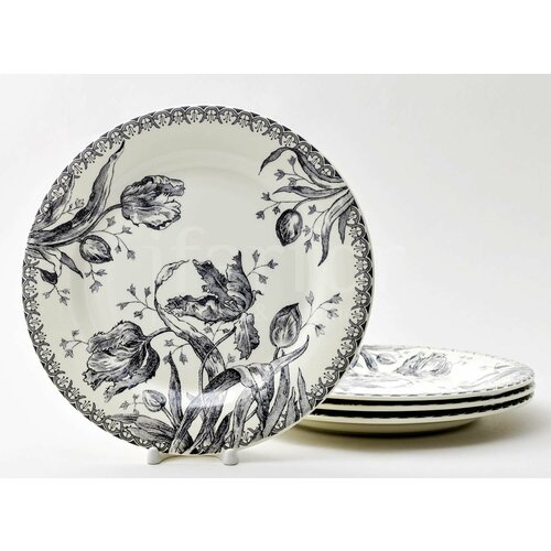 Набор тарелок столовый TULIPES NOIRES GIEN Шампань 29979₽