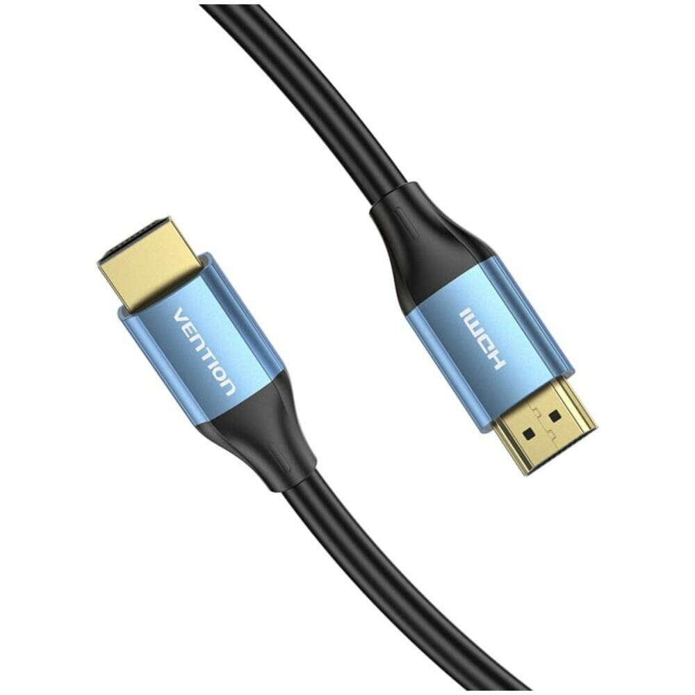 Кабель интерфейсный HDMI-HDMI Vention High speed v2.0 with Ethernet 19M/19M - 2м - фото №15