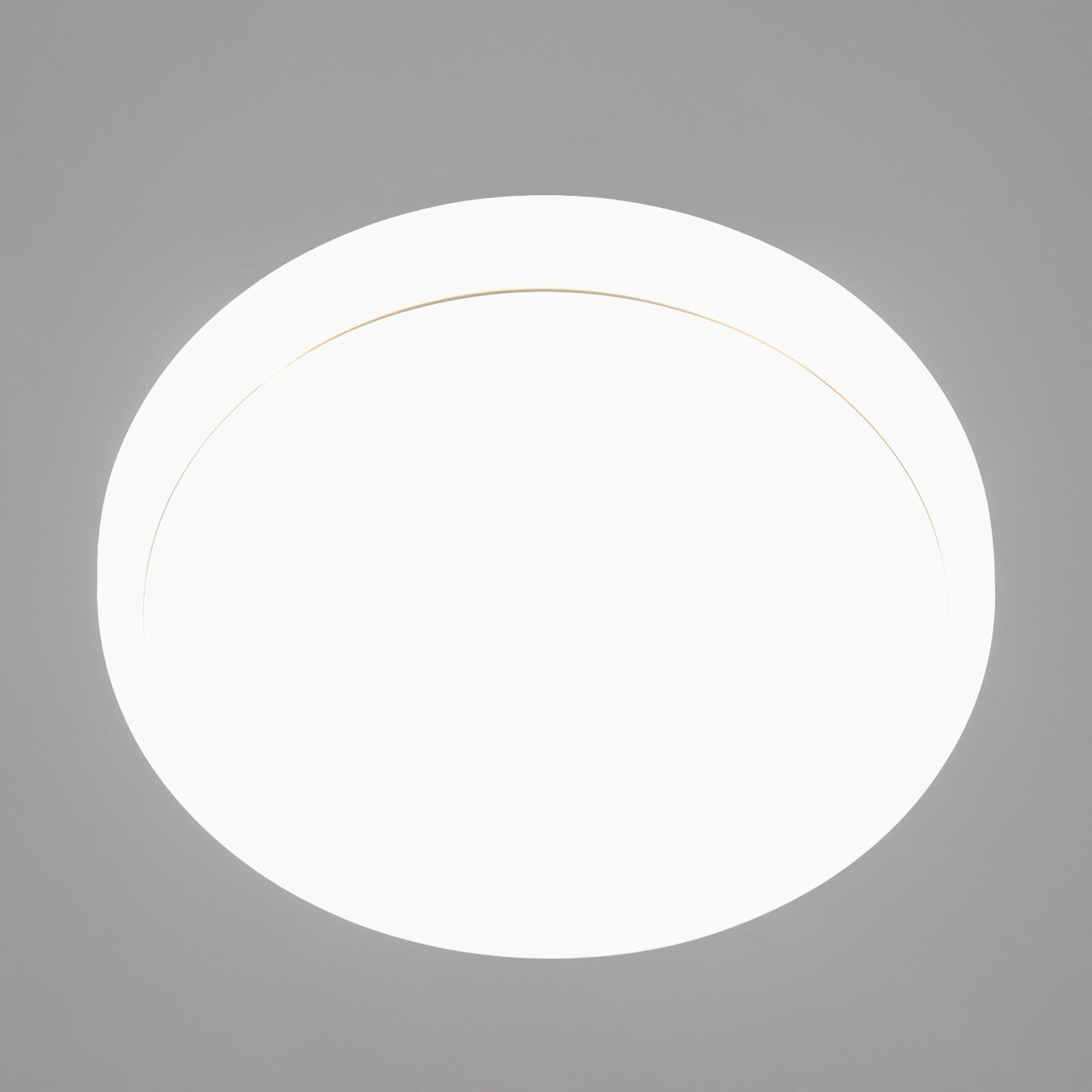 Светильник "Джолли" LED 24Вт 6000K белый d.26 см - фотография № 4