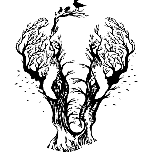 Термонаклейка на одежду - 9 х 11,5 см 