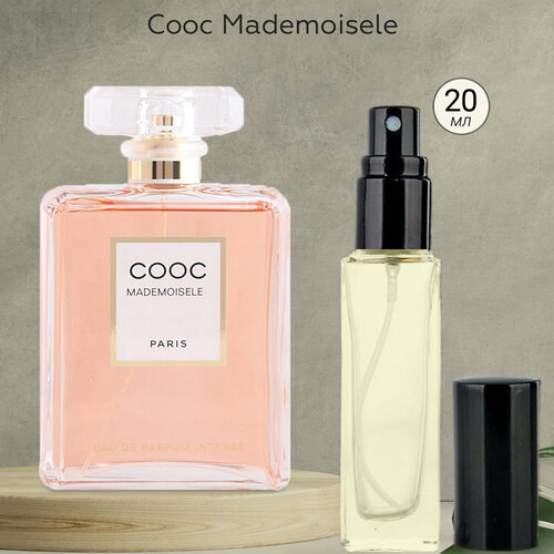 Gratus Parfum Cooc Mademoisele духи женские масляные 20 мл (спрей) + подарок gratus parfum cooc mademoisele духи женские масляные 3 мл масло подарок