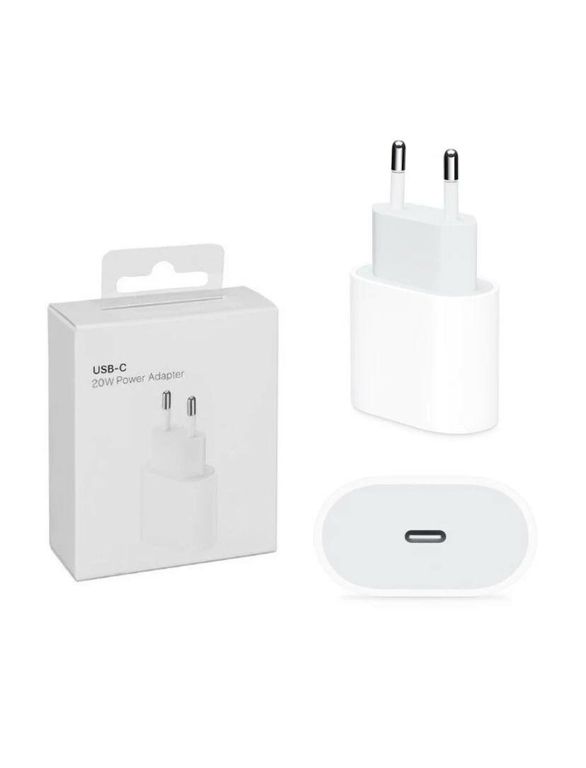 Зарядное устройство USB-C 20W Type-C / быстрая зарядка 20 Вт , белый — фото 16