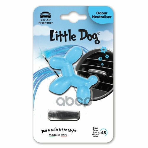 Ароматизатор На Дефлектор Little Dog New Car (Новая Машина) Little Dog Ed0202 Little Dog арт. ED0202