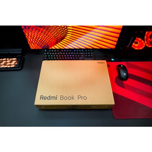 Ноутбук 14 Xiaomi RedmiBook 14 Pro Intel Core i5-12450H 16GB LPDDR5 512GB SSD M2 MX 550 2GB 2560x1600 IPS 120Hz Win 11 Home 8290000₽