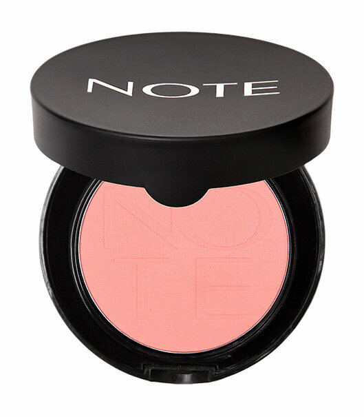 Компактные румяна с эффектом сияния 6 Sandy Pink Note Luminous Silk Compact Blusher