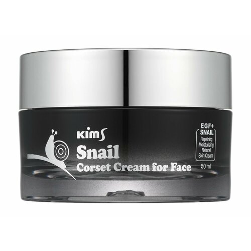 Улиточный крем для лица Kims Snail Corset Cream for Face