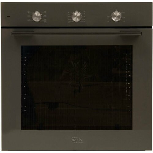 Духовой шкаф OASIS D-MDG серый 4163400₽