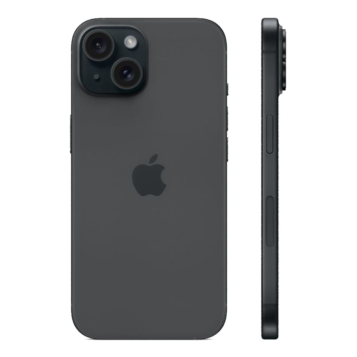 Смартфон Apple iPhone 15 128 ГБ, Dual nano SIM, черный — фото 1