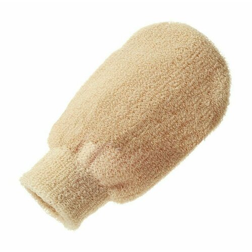 Рукавичка для массажа и пилинга Hydrea London Professional Exfoliating Spa Mitt