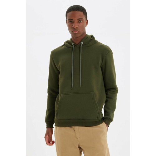 фото Толстовка trendyol, размер 50, хаки