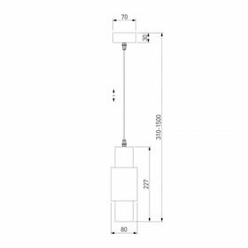Светильник Eurosvet BENTO a051715 50204/1 LED - фото №12