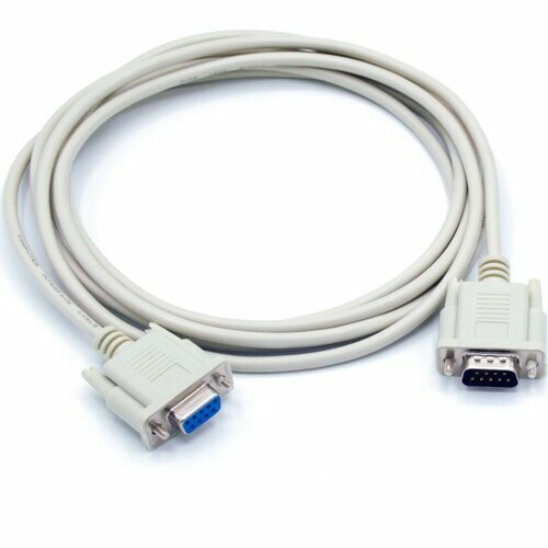 аксессуар ks is vga lan rj 45 rj45 rs232 ks 444 Кабель RS232 9F-9M KS-is KS-366S-15 экранированый прямая распайка удлинитель COM порта - 1.5 метра