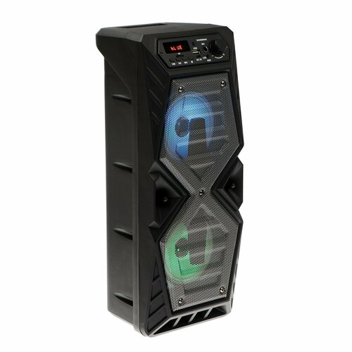 Портативная караоке система SM-PS4426 35 Вт FM AUX USB BT 1200 мАч чёрная 414900₽