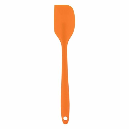 Кулинарная лопатка S-CHIEF Силиконовая, Оранжевая, 27,5 см, 1 шт (SHF-0092)