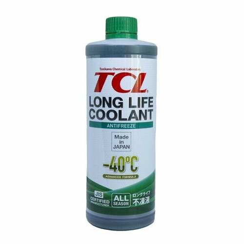 Антифриз TCL LLC -40C зеленый, 1л