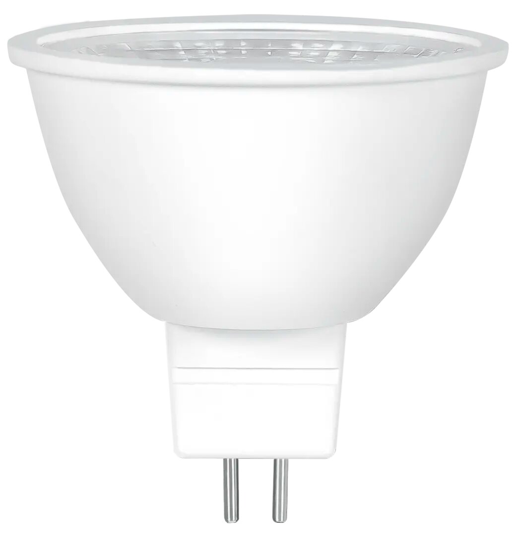 Лампочка светодиодная Lexman софит GU5.3 500 лм нейтральный белый свет 6 Вт