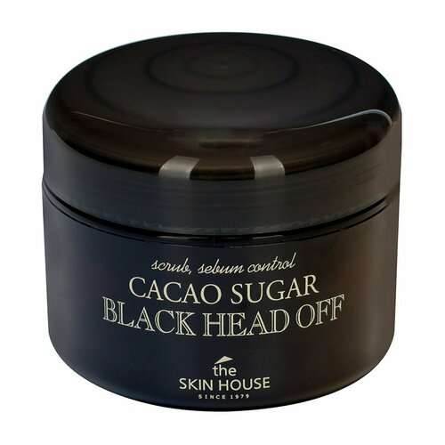 Очищающая маска скраб с экстрактом какао The Skin House Сacao Sugar Black Head Off тоник очищающий против черных точек и комедонов black head off toner 150 мл