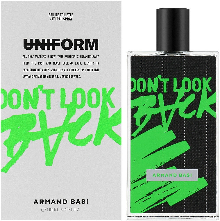 Туалетная вода Armand Basi Uniform Don'T Look Back 100 мл 100