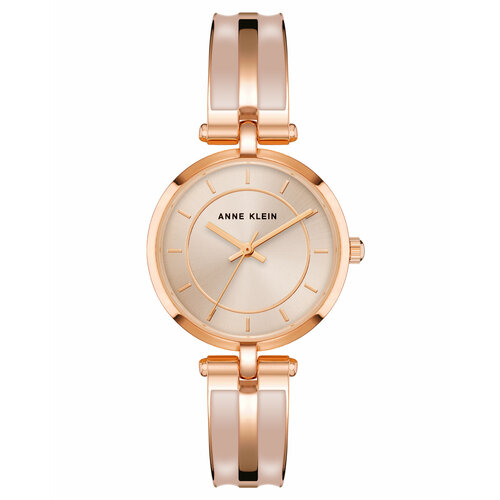 фото Наручные часы anne klein часы наручные женские anne klein 3916bhrg, кварцевые, розовый