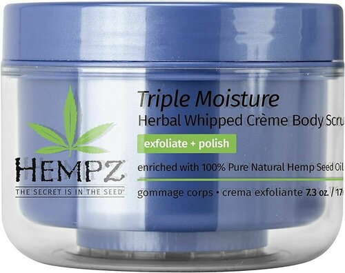 HEMPZ Скраб для тела Triple Moisture