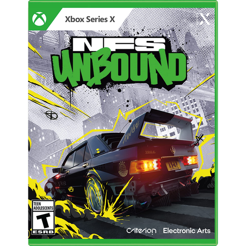 Игра Need for Speed Unbound, цифровой ключ для Xbox Series X|S, английский язык, Аргентина