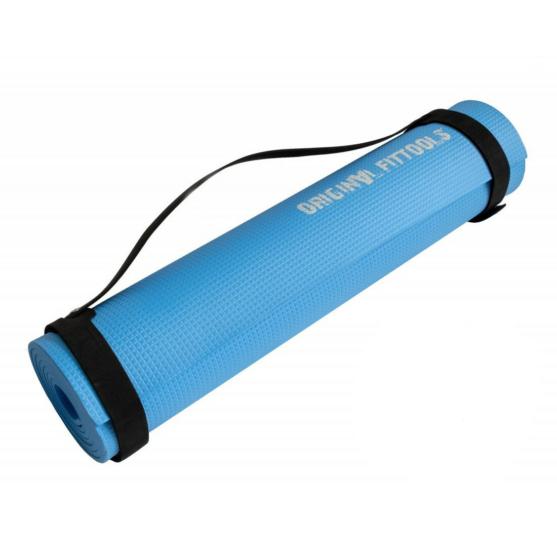 фото Мат для аэробики ORIGINAL FITTOOLS 6мм (голубой) FT-MPM6LTB (GANGA)