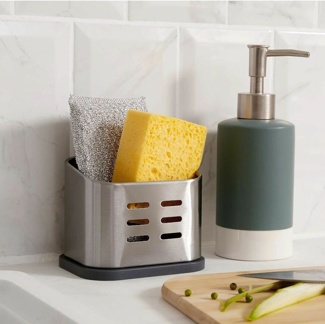 фото Подставка под губку Delinia