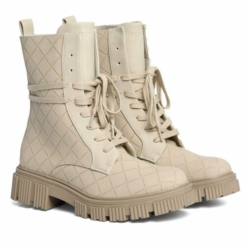 фото Ботинки dockers, размер 40 eu, бежевый