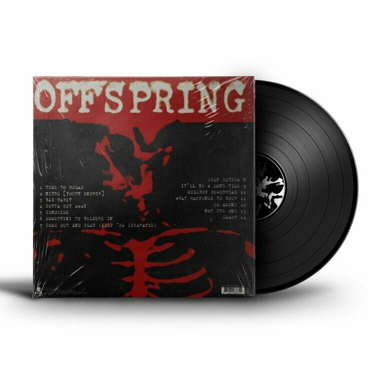 Epitaph Offspring. The Smash (виниловая пластинка) - фото №12