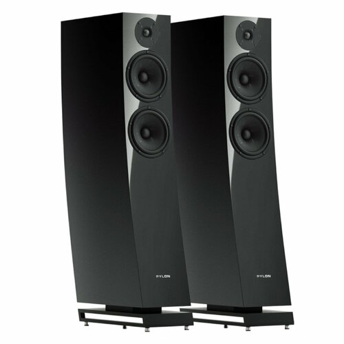 Активная напольная акустика PYLON AUDIO Jasper 25 MK II Active Lacquer HG Black 120000000₽