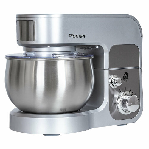 Миксер Pioneer MX323 Silver миксер pioneer mx323 silver