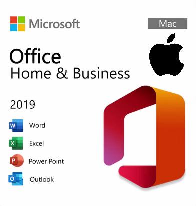 Microsoft Office 2019 Home and Business для MacOS, Бессрочная лицензия (привязка к учетной записи)