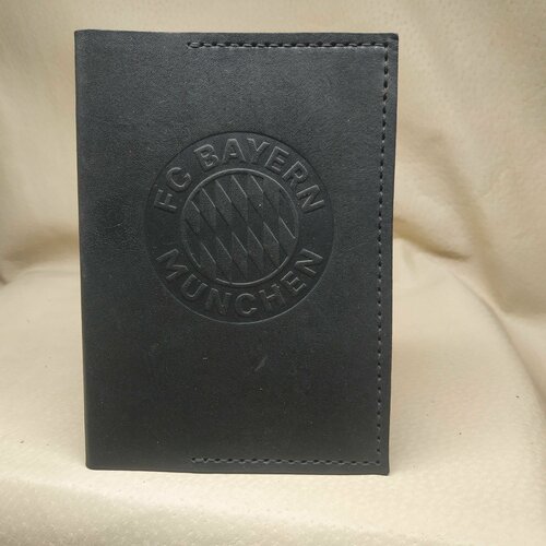 Обложка для паспорта , черный