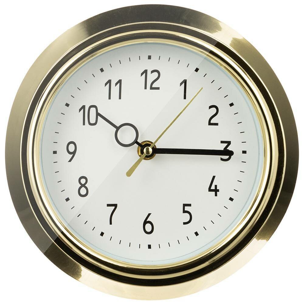 Часы настенные кварцевые 21,5 см "Vintage" / бесшумные с плавным ходом