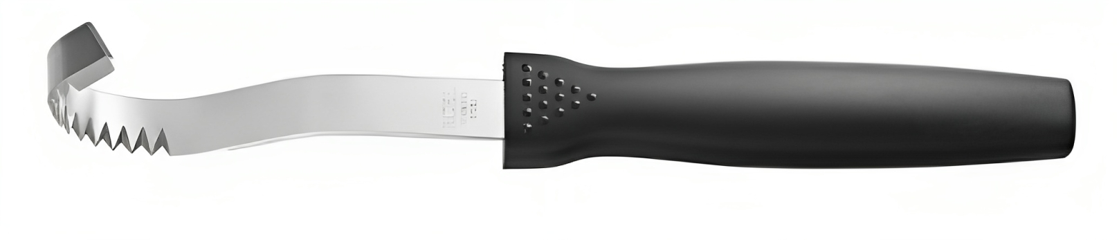 Нож для масла 90-190 мм. фигурный ручка пластик Icel