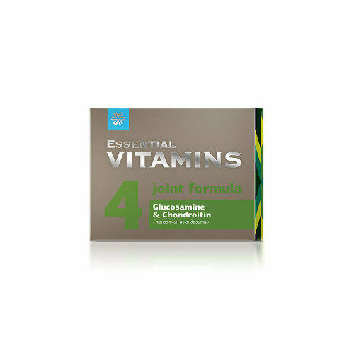 фото Глюкозамин и хондроитин - essential vitamins / защита суставов.60 капсул siberian wellness