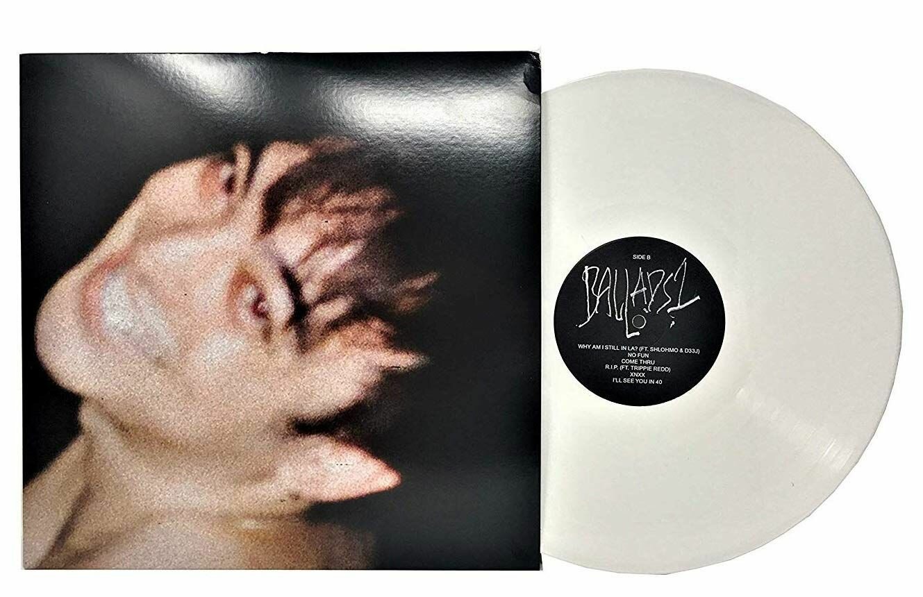 Joji - Ballads 1 (10000шт в мире Clear Limited) Прозрачная Виниловая Пластинка